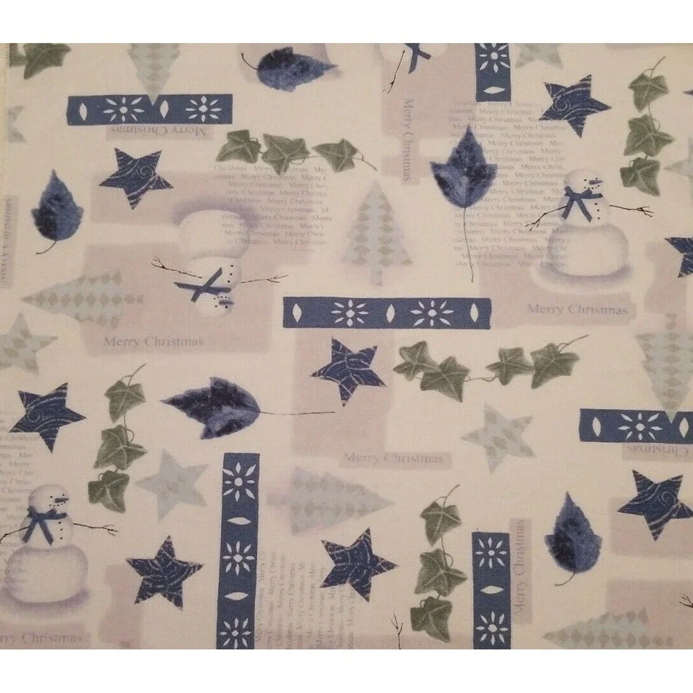 Christmas Snowman All The Trimmings 2Pc Napkins 17